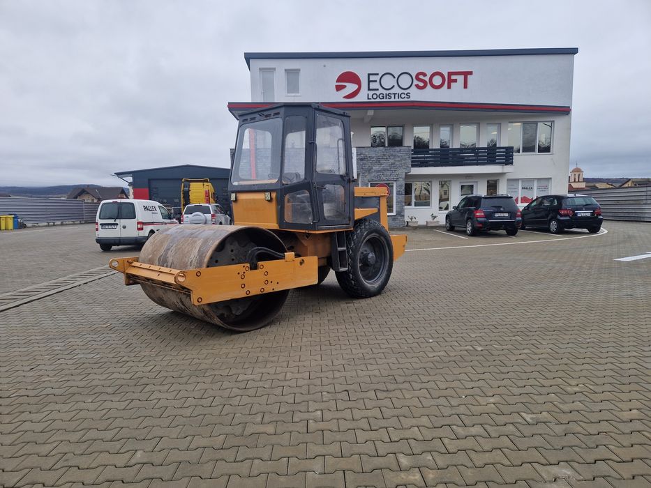 Cilindru compactor Case