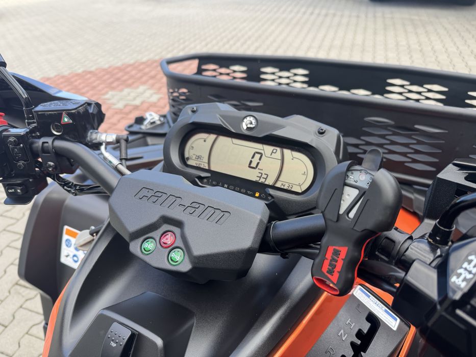 Can am outlander max xtp 1000 430km