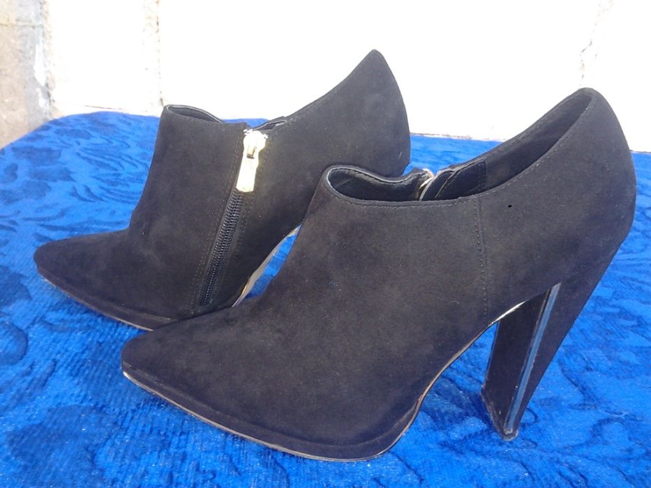 Prima Donna Collection | ghete pantofi dama mar. 37 | 23 cm