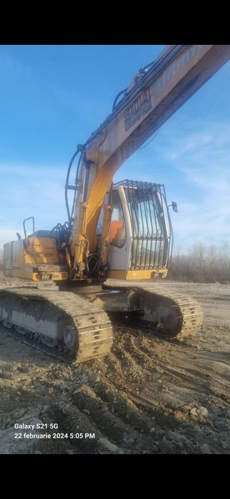Vand excavator Liebherr