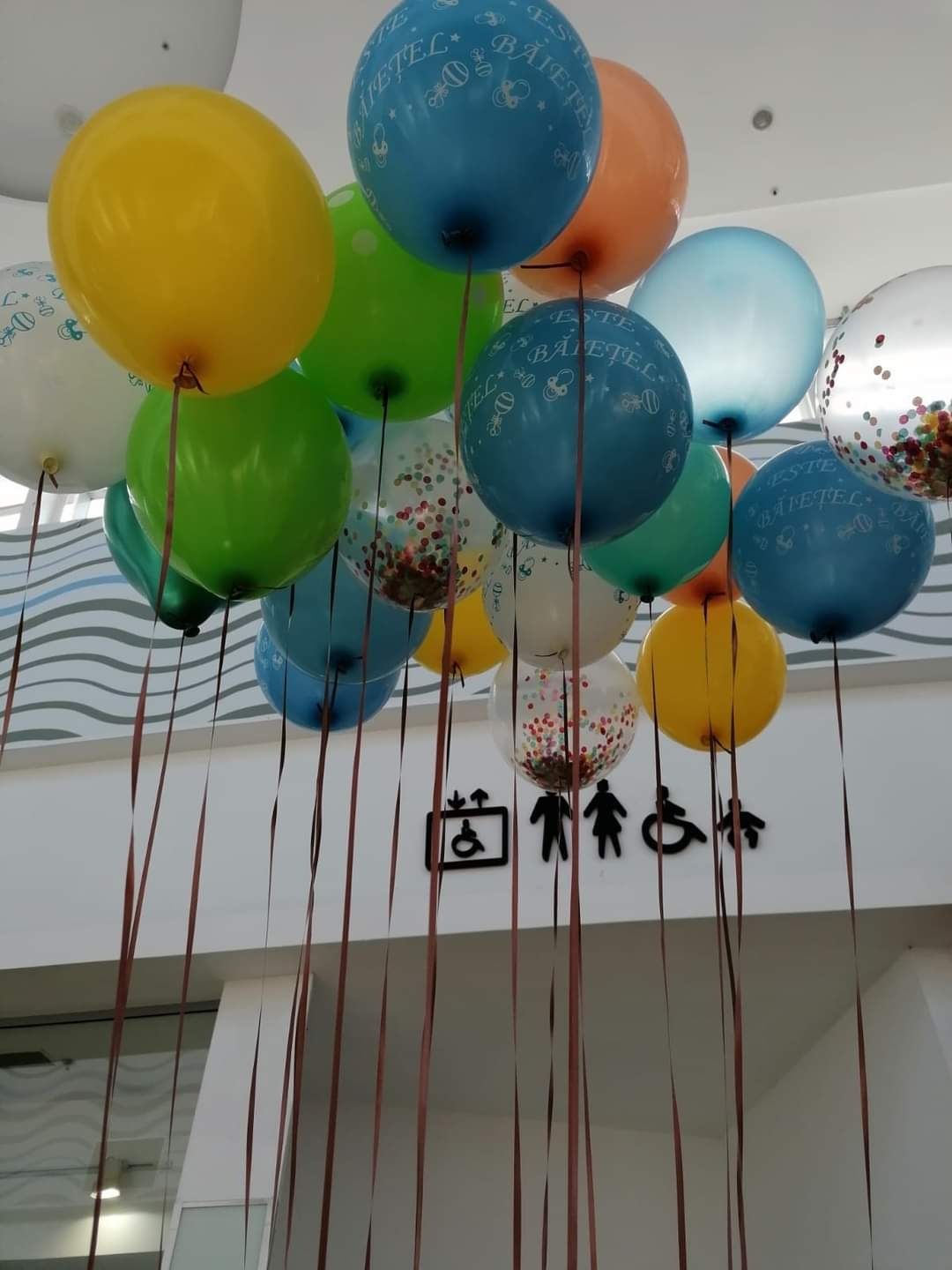 Baloane cu heliu Vivo mall