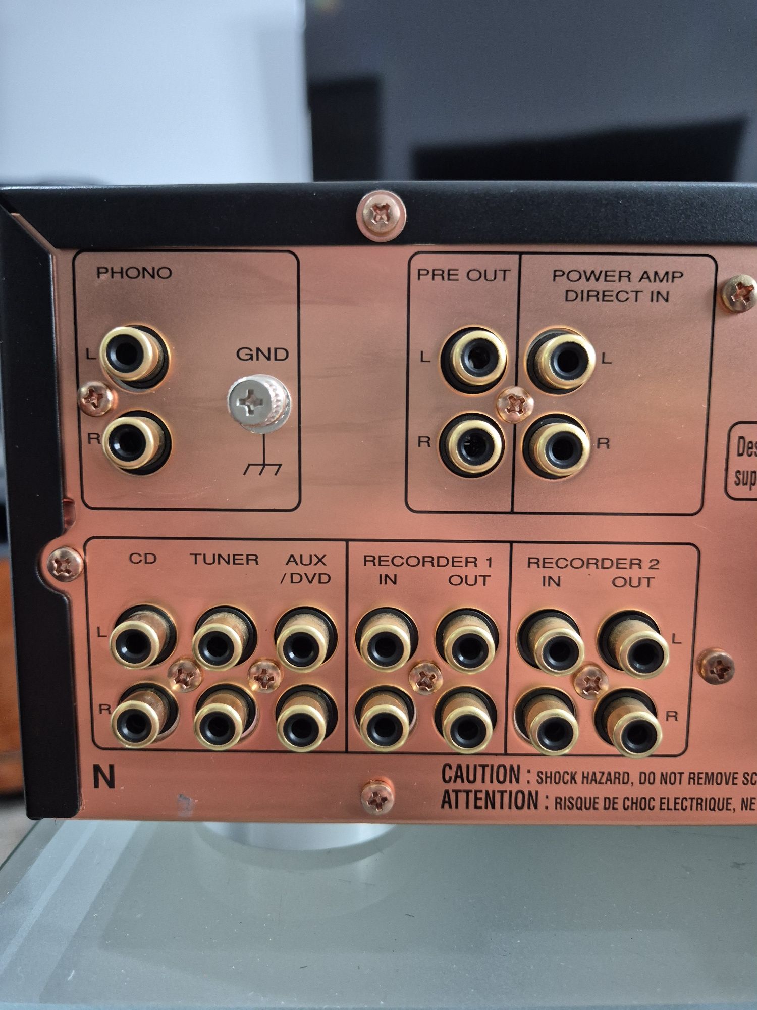 Marantz PM 8003 amplificator TOP