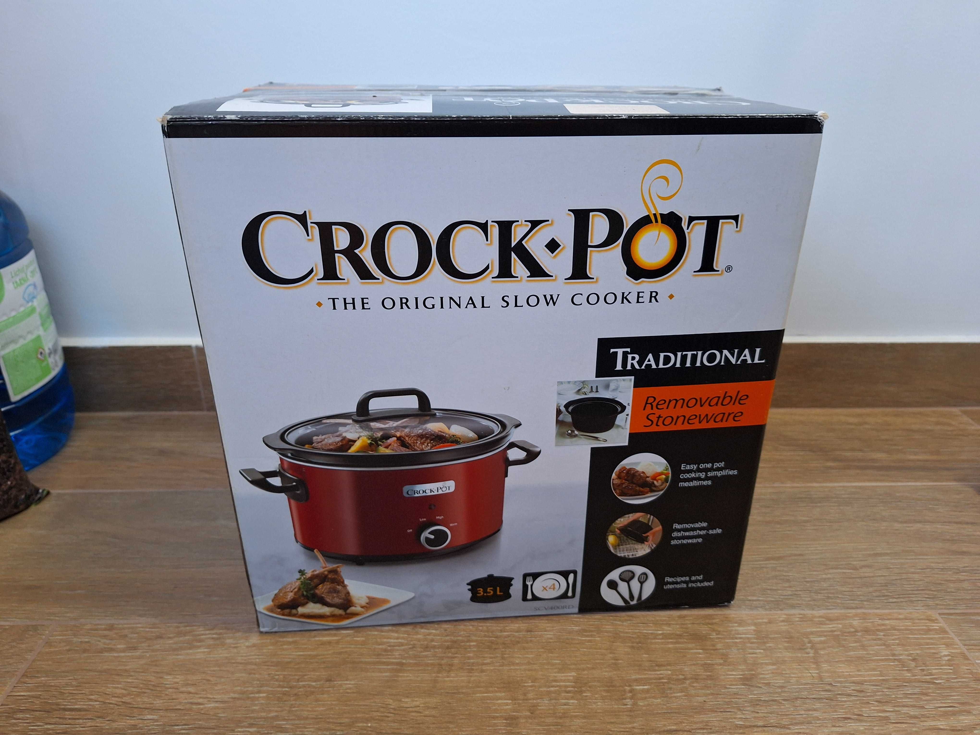 CrockPot  - Original Slow Cooker - 3.5 L - aproape nou