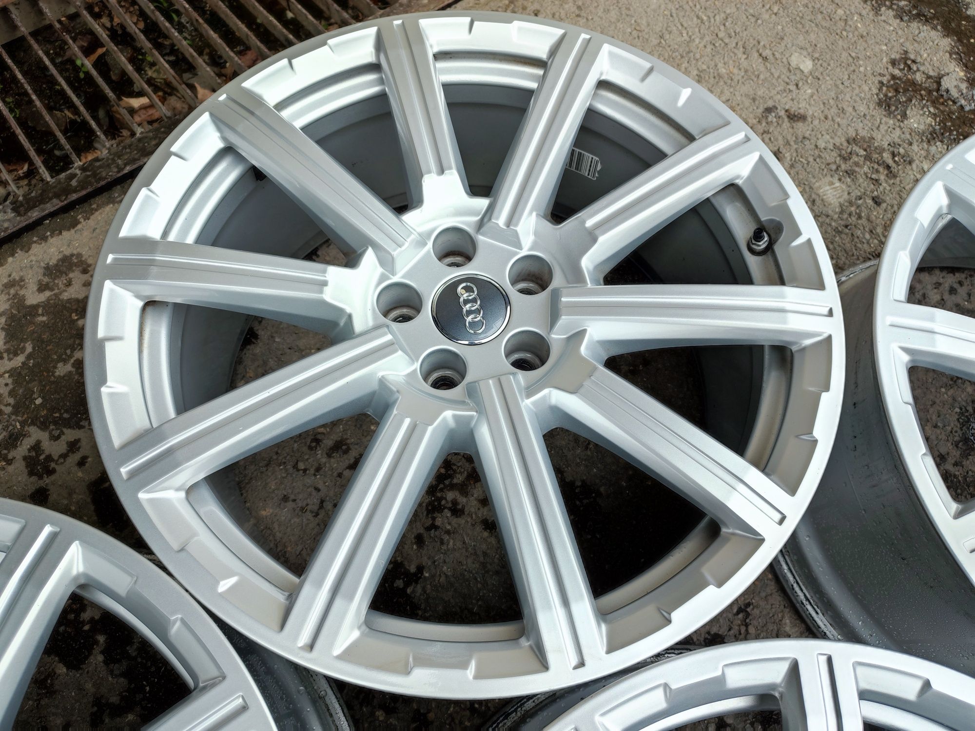 20" оригинални алуминиеви джанти с датчици за Audi Q7,Q5,A8,A6,A7...