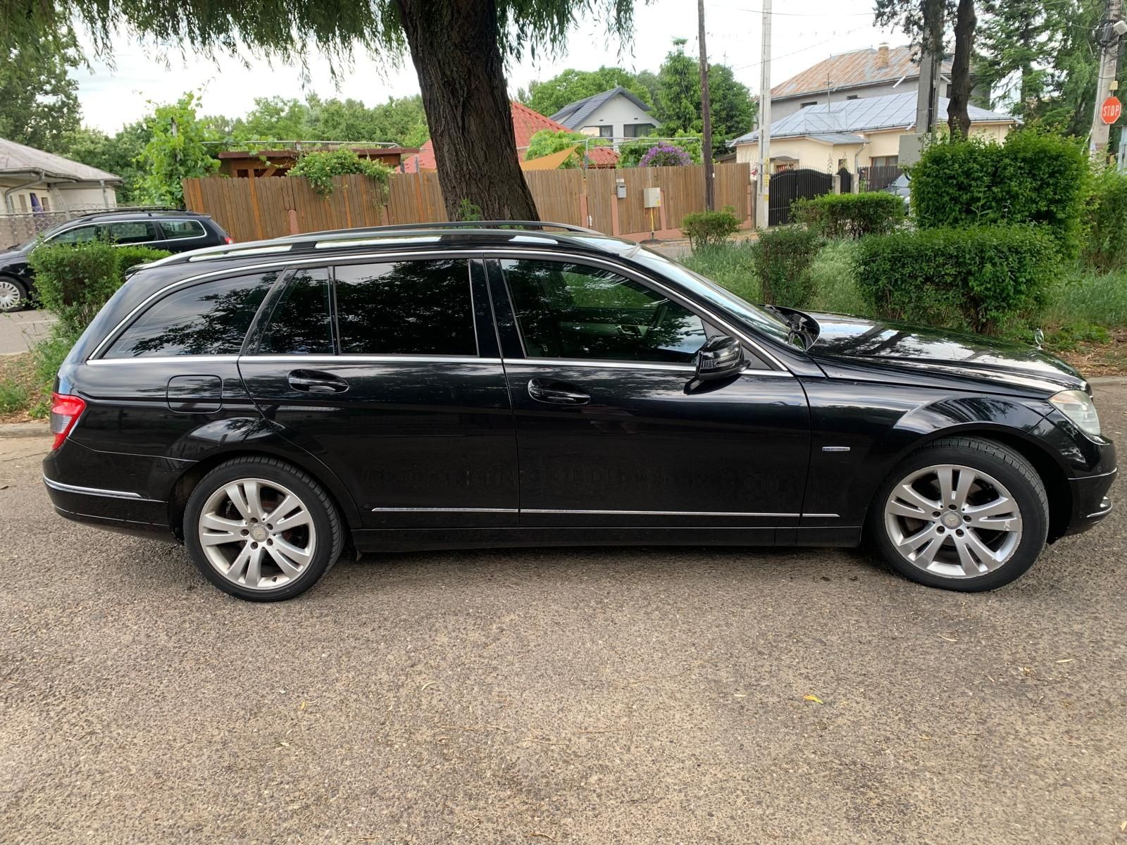 Mercedes C class w204
