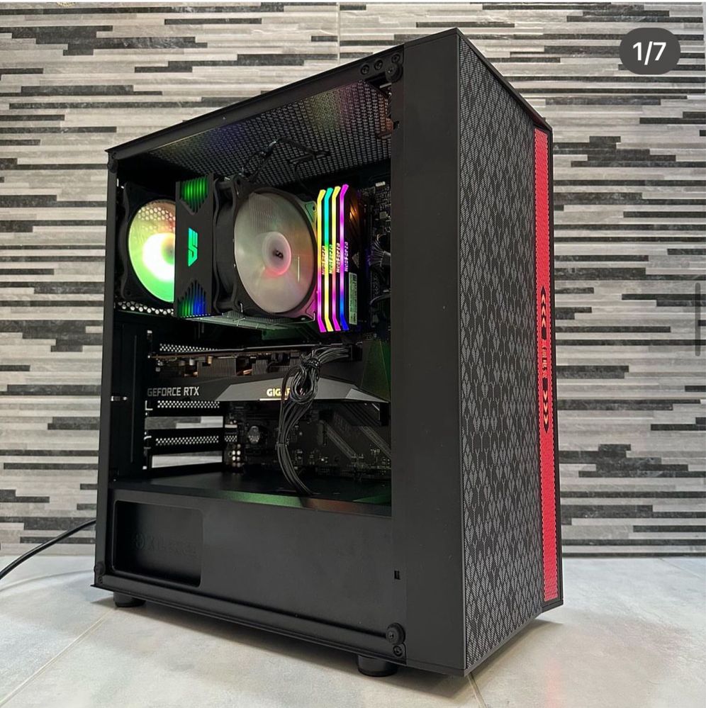 Пк.Core i7 10700/Rtx 3080/32gb озу.Компьютер.Комп.Процессор