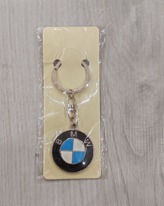 Стилен Метален Ключодържател за BMW