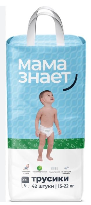 Мама знает трусики