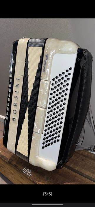 Acordeon Italian Borssini