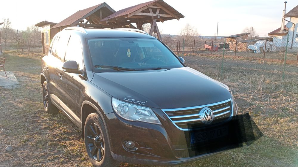 Tiguan 1.4 tsi 4x4 , lant,in 6 trepte,218000 km originali stare f.bună