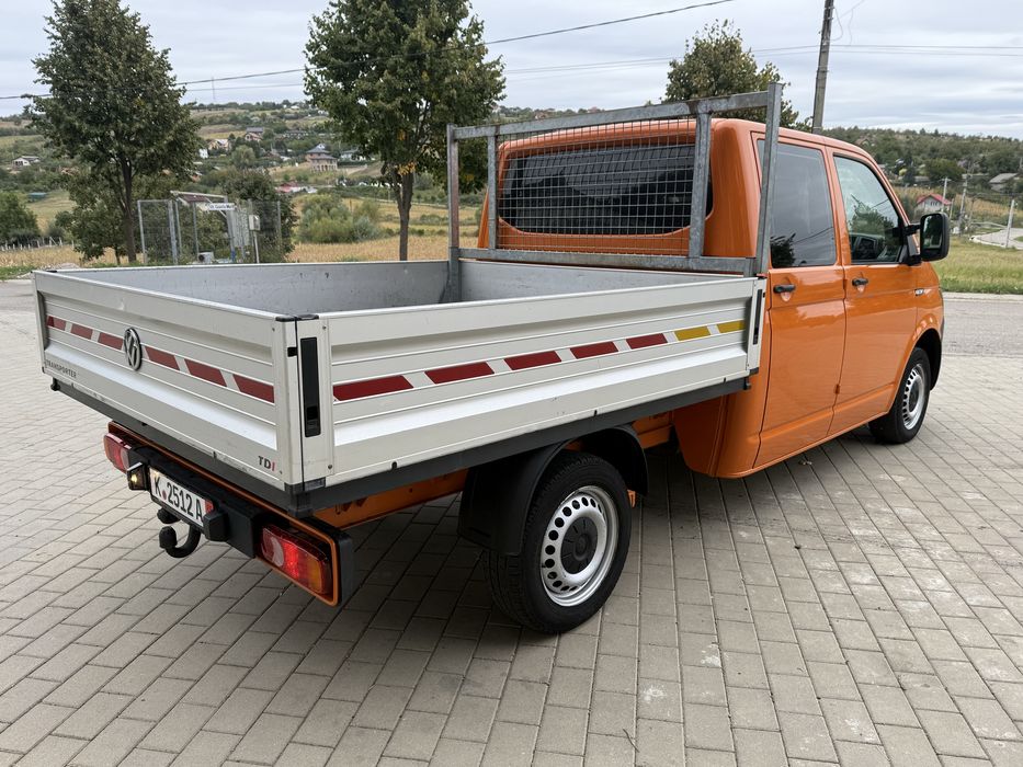 Vw Transporter T6 2019 2.0 Tdi - 150cp Euro 6 Doka 6 locuri T 6