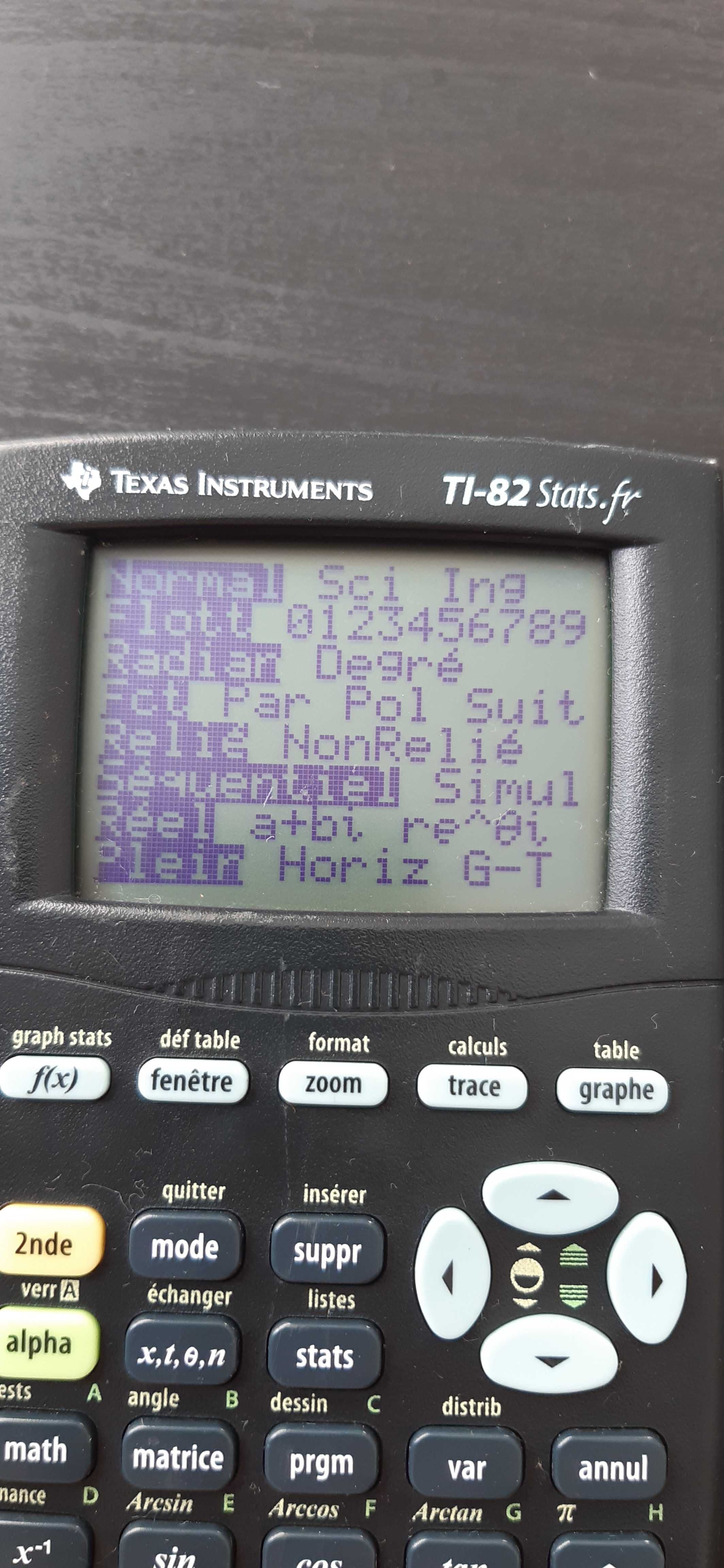 Calculator stiintific cu functii grafice Texas Instruments TI-82 Stats