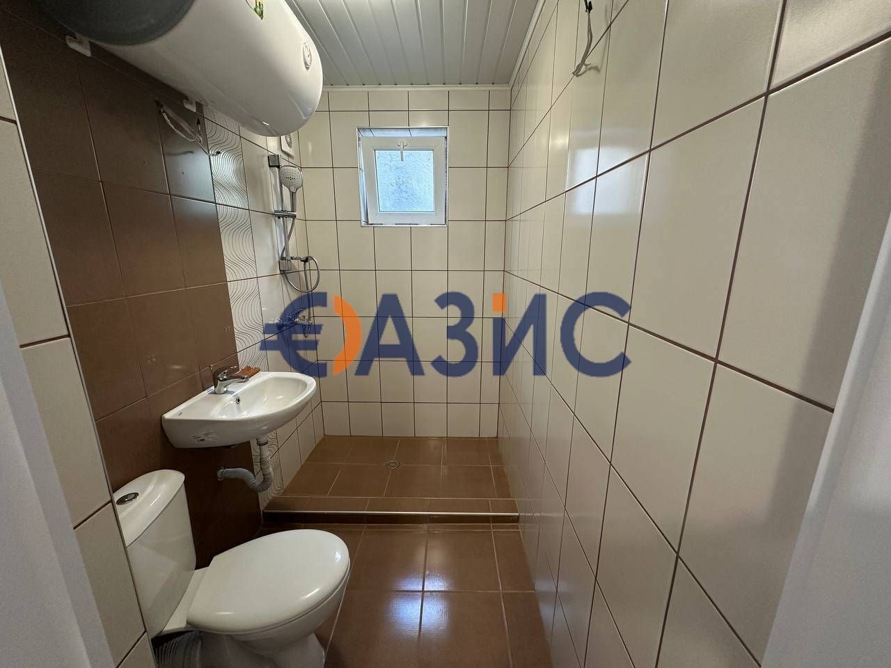 Апартамент с 1 спалня в жилищна сграда без такса поддръжка, Равда,