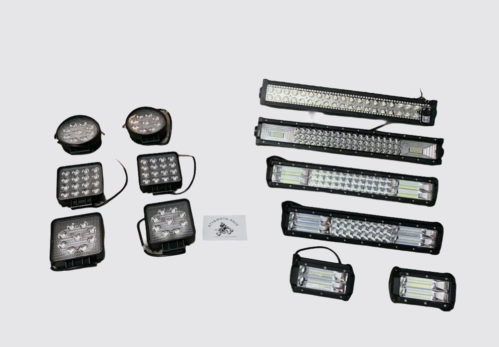 Led bar Proiectoare auto atv