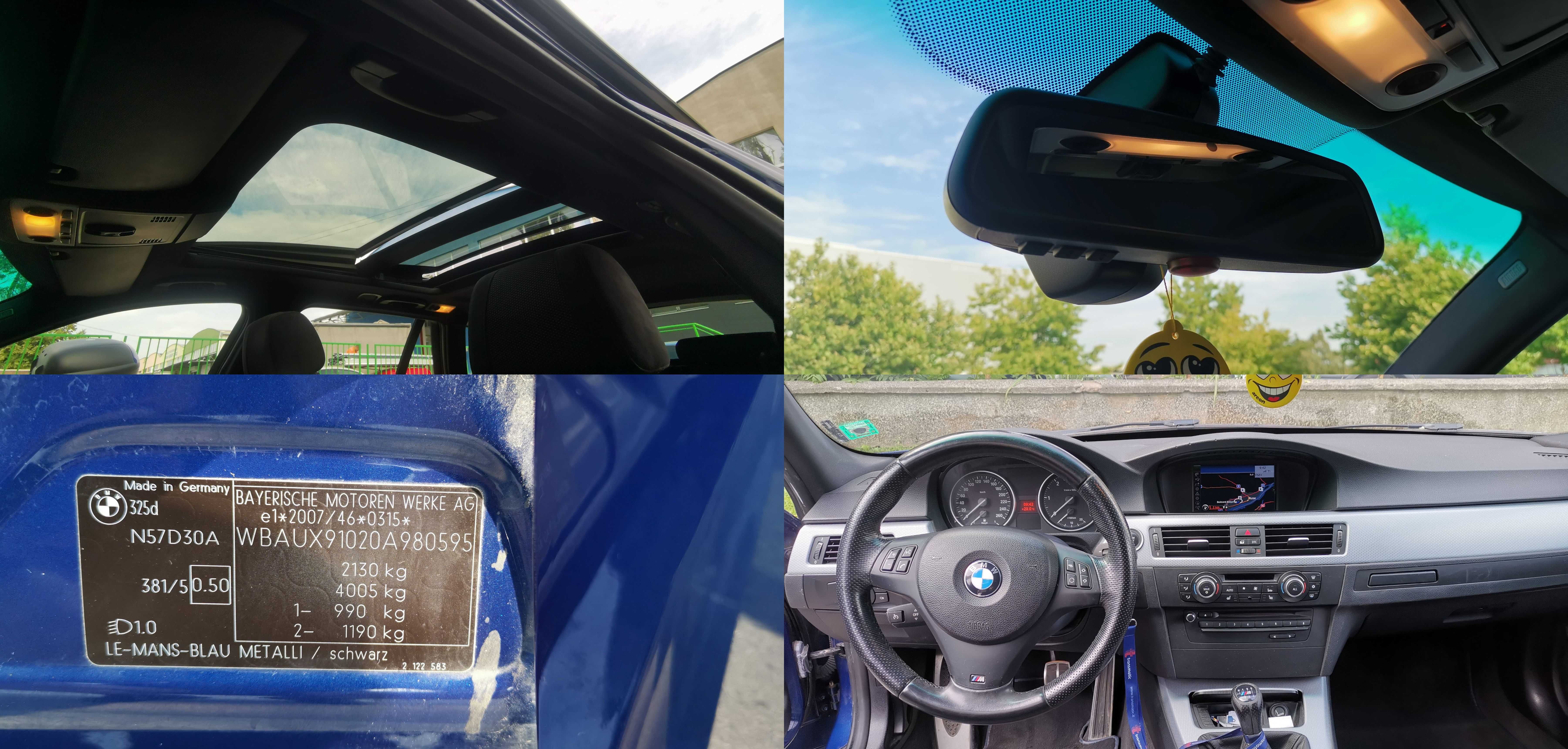 BMW 325d M-pack LCI