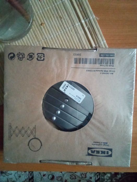 Oglinda inox baie cu extensie