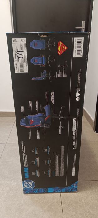 Scaun de Gaming, GXTrust 721sm ruya pro gaming chair SUPERMAN
