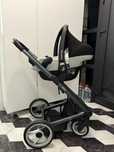 Carucior Mutsy I2 3in1 cu scoica Maxi Cosi Pebble