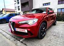 Alfa Romeo Stelvio Accelerație 0-100 km/h in 3.8 secunde. Impecabila