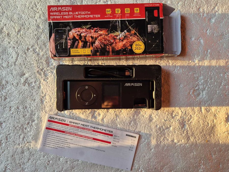 Termometru Smart Wireless Bluetooth AIRMSEN Master XT6000