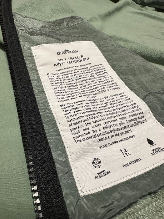 Stone island Soft shell