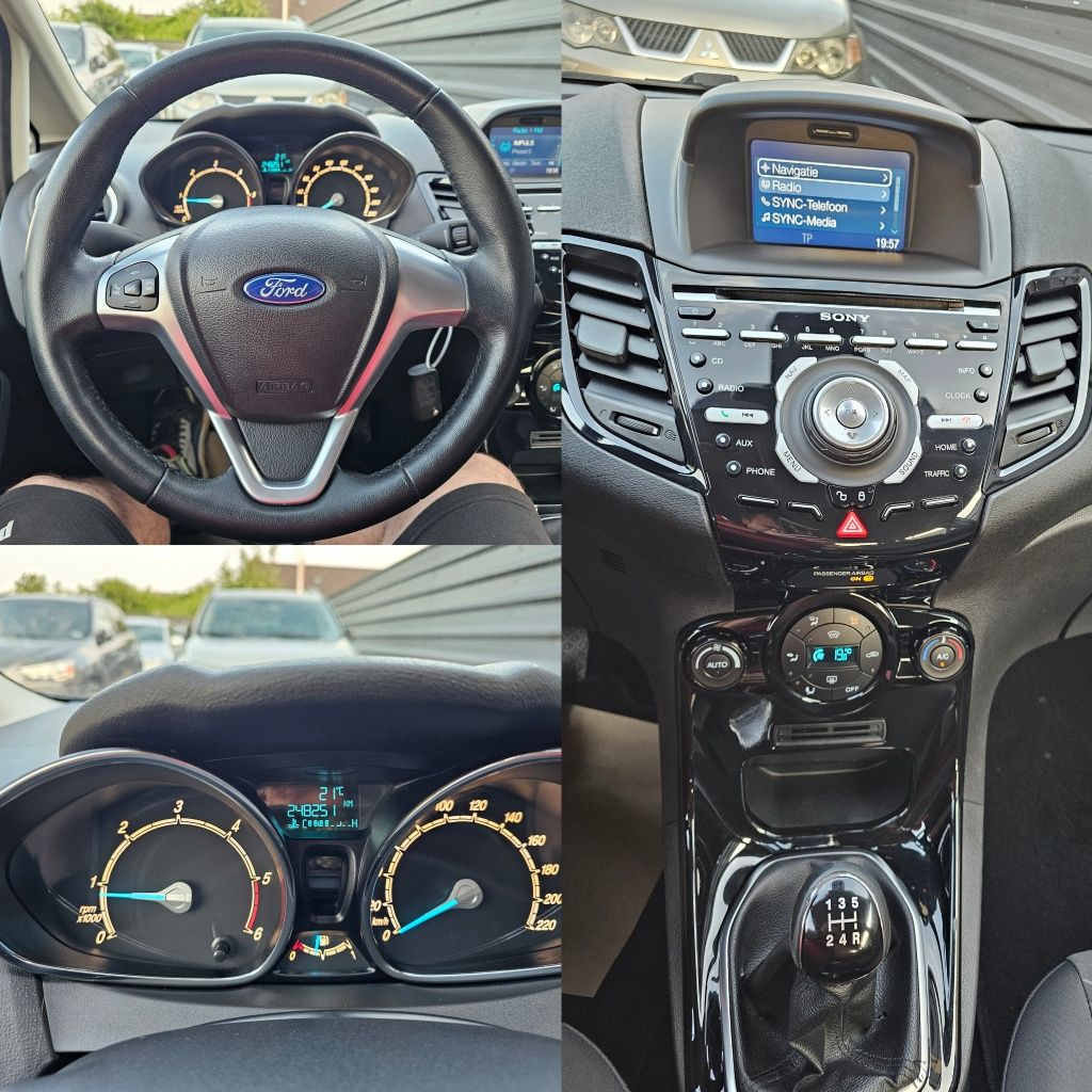 Ford Fiesta ~ Titanium ~ 1.5 Diesel ~ 2014 ~ Navigatie ~
