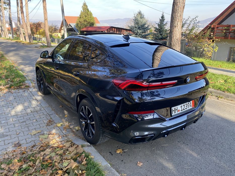 Bmw x6/ 3.0 d/ M-paket/ led/panoramic