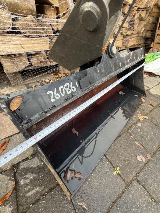 Cupa cu inclinare hidraulica MS01, cadru nivelator miniexcavator MS03