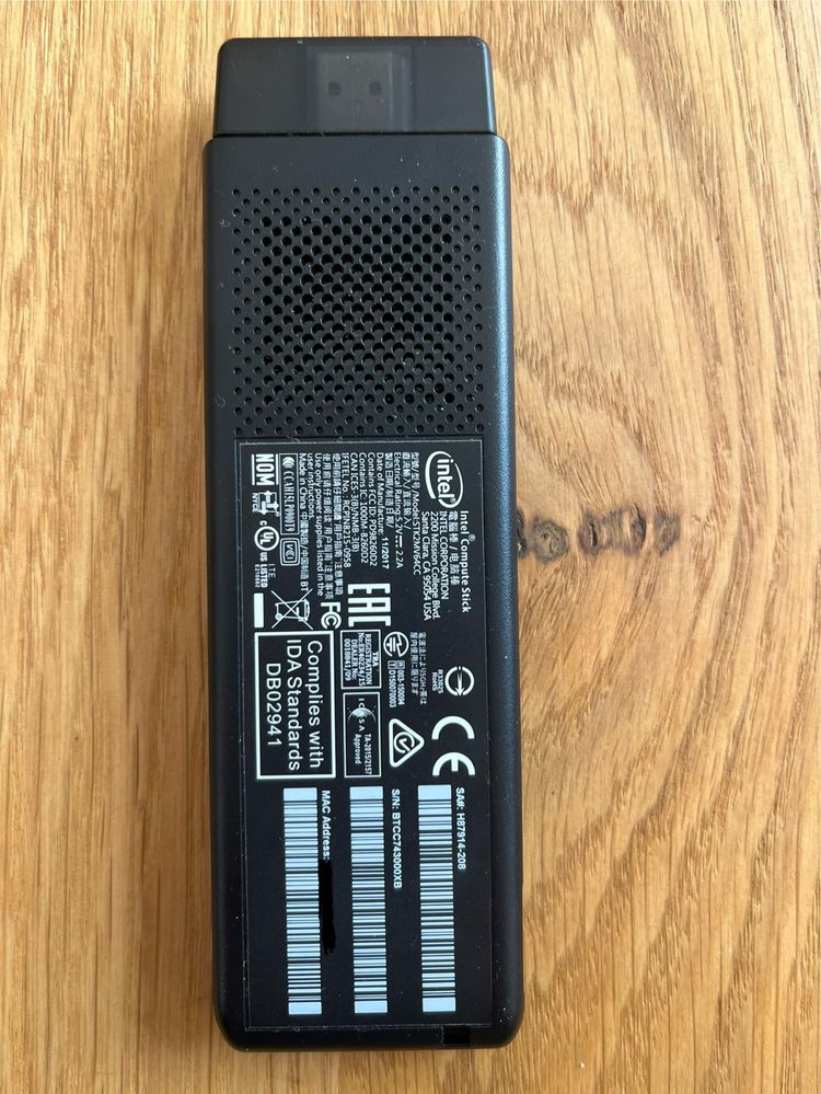 Intel Compute Stick
