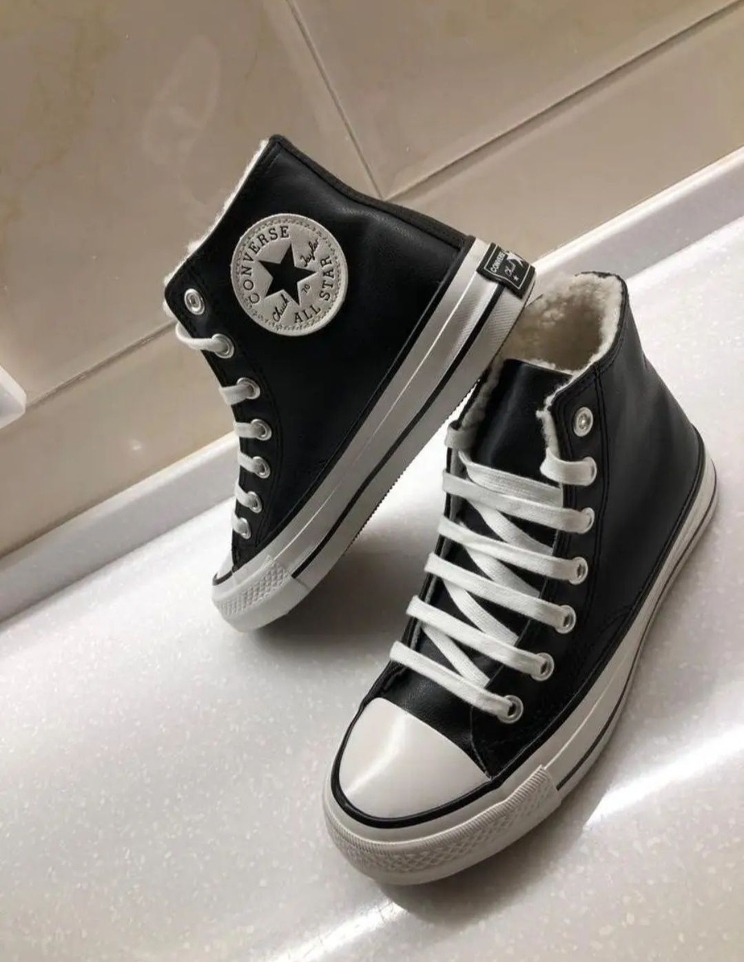 Converse осень -весна