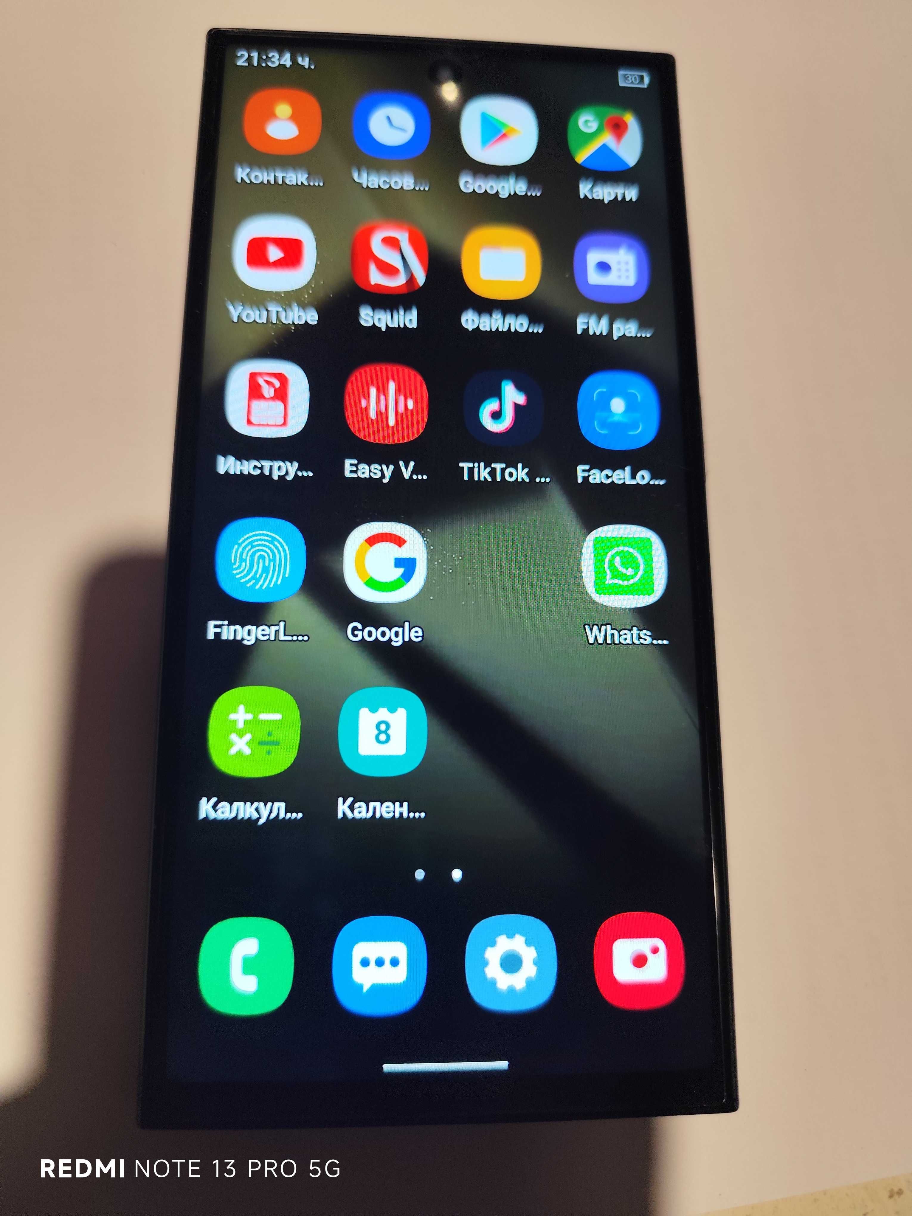 Продавам смартфон реплика 12Gb Ram  512Gb Rom