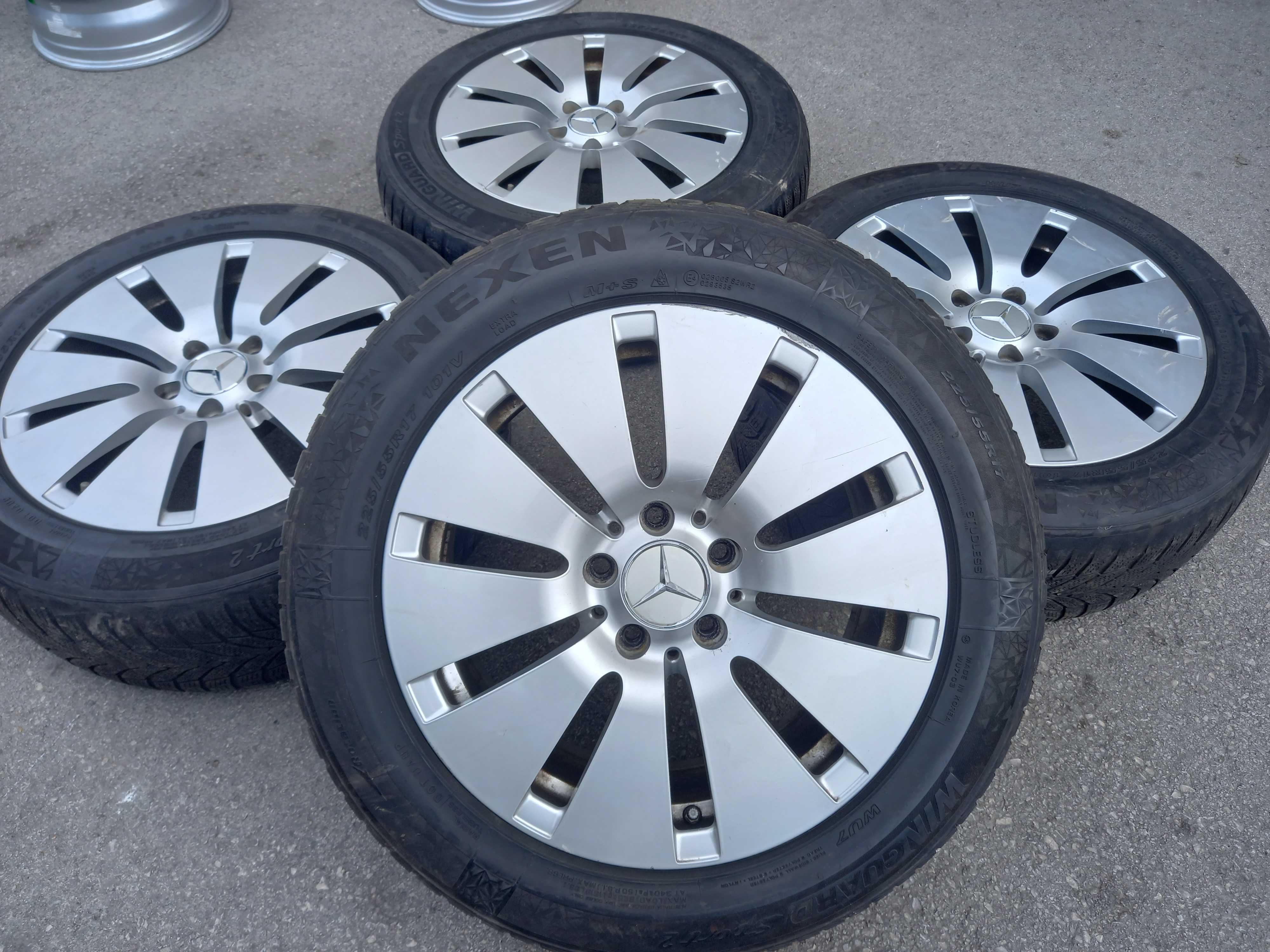 5x112/17 Mercedes W213 W212 Мерцедес W205 W204