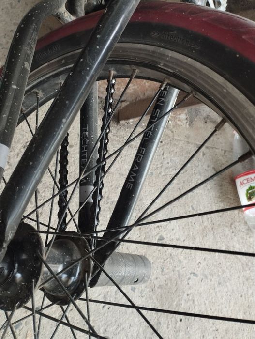 bmx tech team level