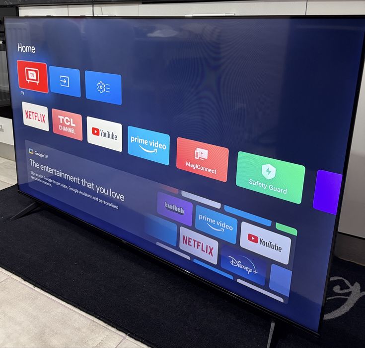 Vând Televizor TCL LED 58P635 – 146 cm, 4K Ultra HD, Smart Google TV