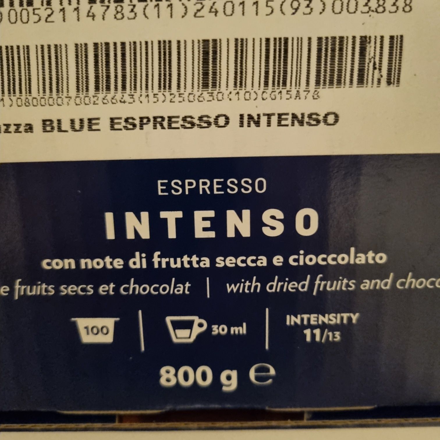 Cafea capsule Lavazza Blue