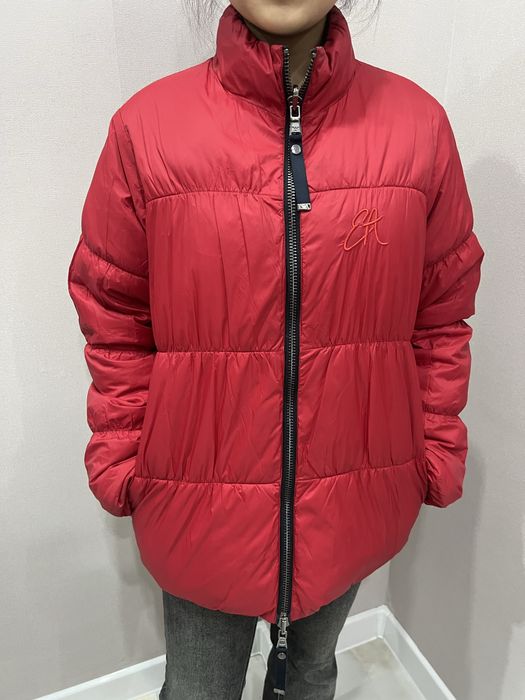 Пуховик двухстороний  Emporio Armani