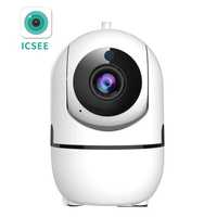 IP Wi-FI камера за наблюдение с нощно виждане с ICSEE