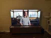 TCL QLED 85C655 214cm, 4K Ultra HD, Smart Google TV