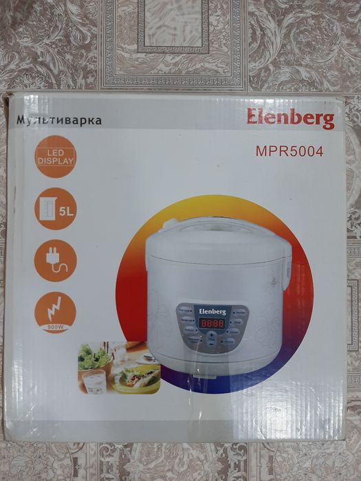 Новая мультиварка Elenberg MPR 5004