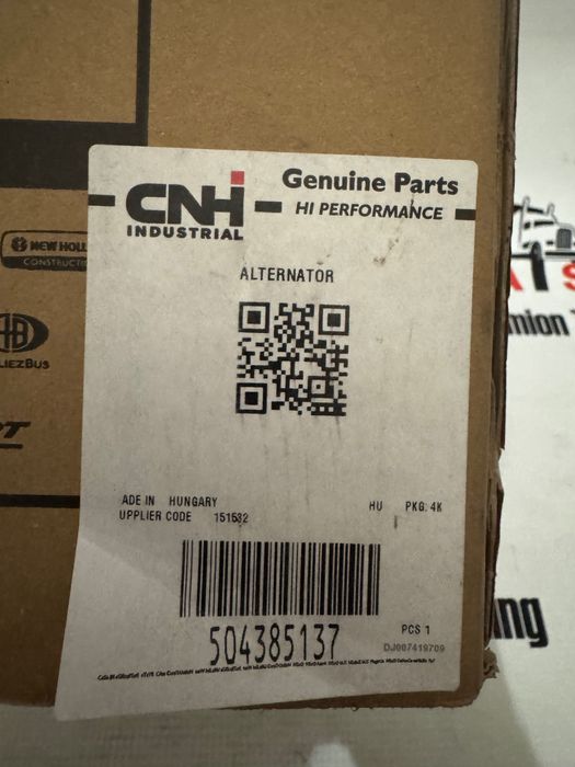 alternator iveco daily euro 6 12 v 110 Amperi