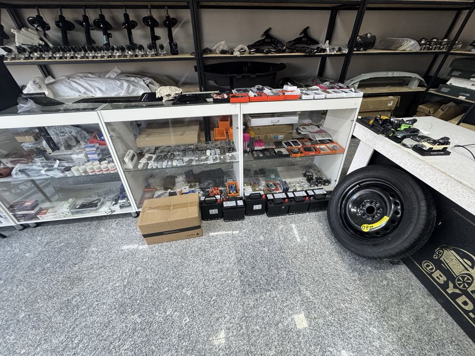 Byd, Zeekr, Leapmotor, Lixian zapchastlari