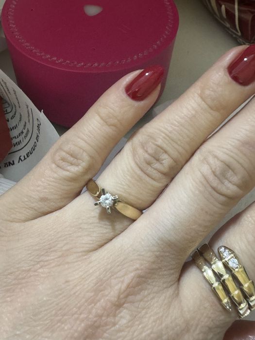 Золотое кольцо, желтое