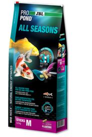JBL ProPond All Seasons M Храна за Кои и езерни риби 5.8кг
