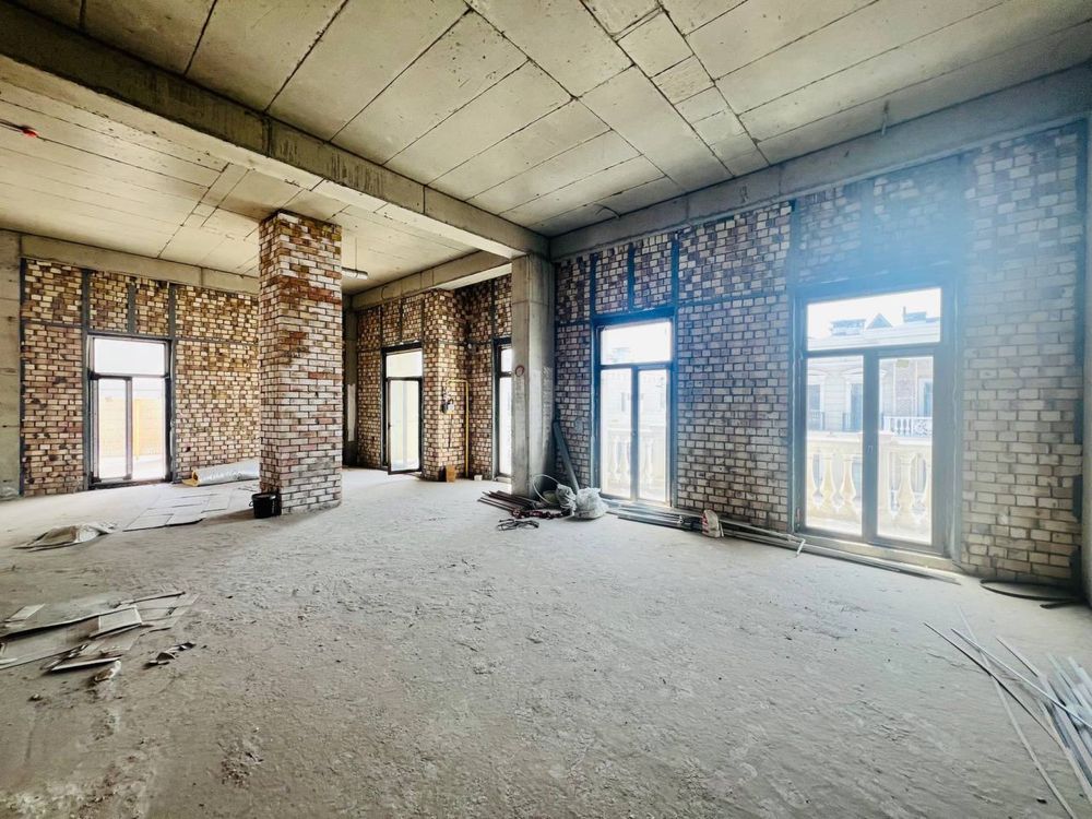 Tashkent City ЖК Boulevard 3/7/7+терраса,104м2+терраса в бонус.Коробка