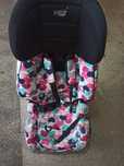 Scaun auto ISOFIX U-Grow Safety Inimioare, 9-36 kg, Multicolor