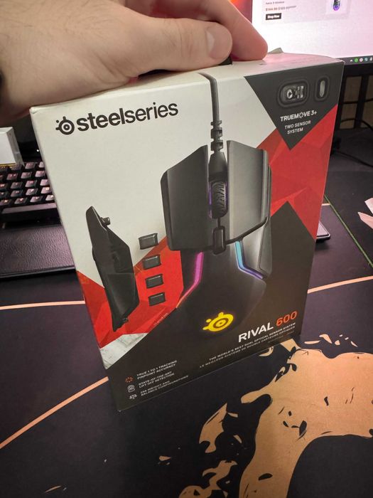 Mouse Gaming SteelSeries Rival 600