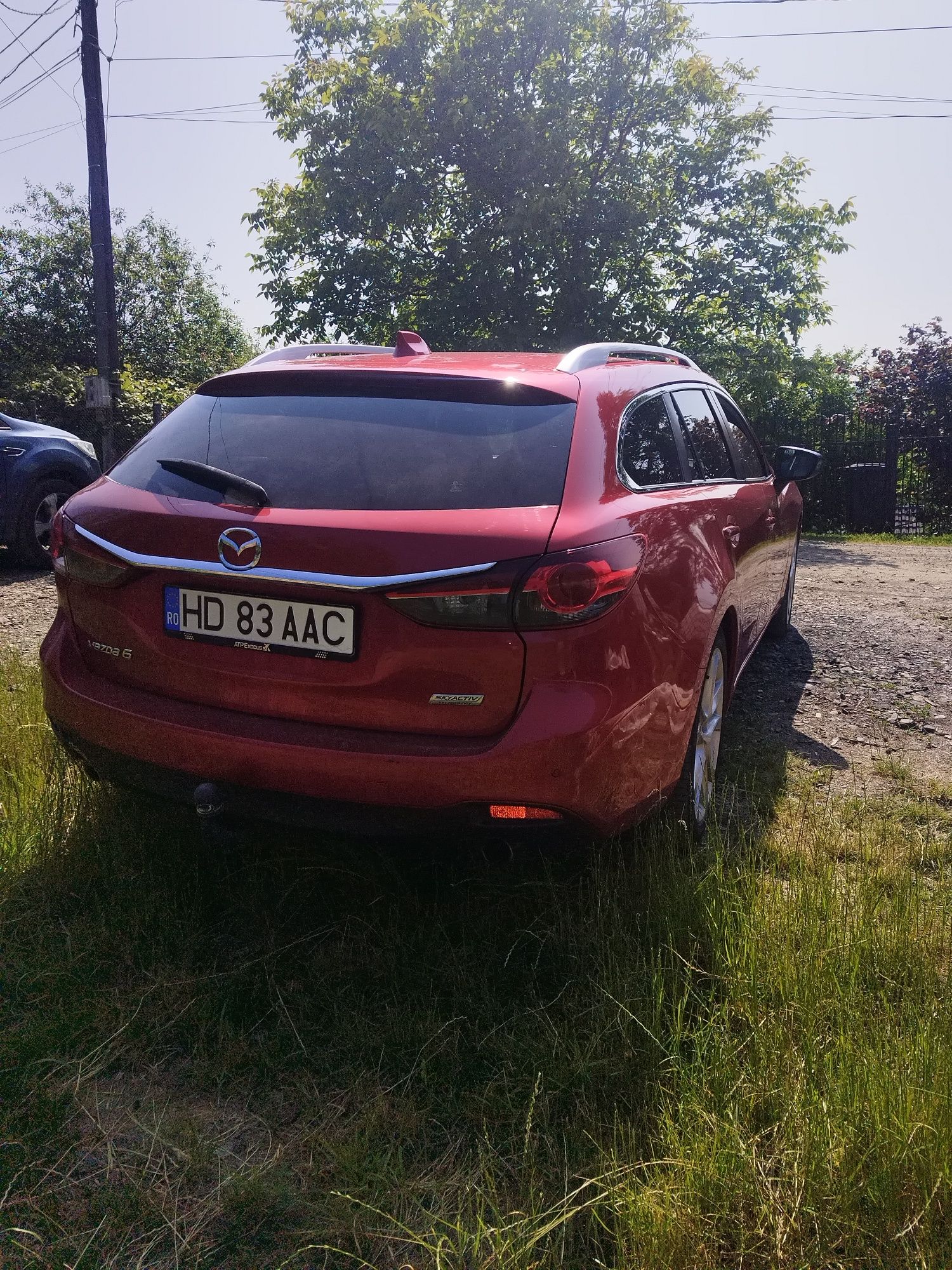 Mazda 6 skyactive
