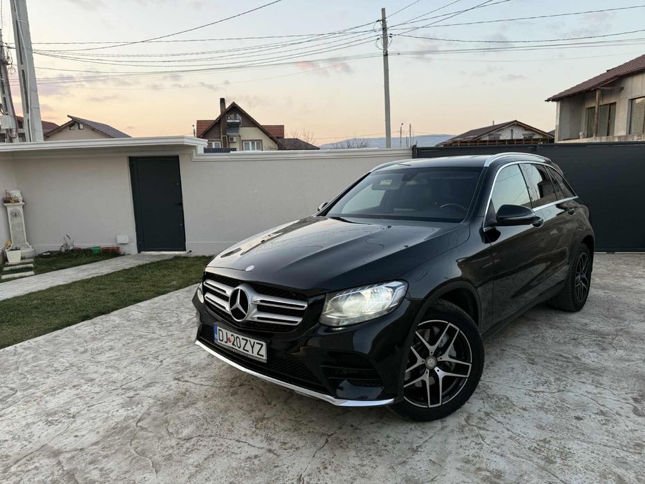 Mercedes GLC 220 AMG line 2016