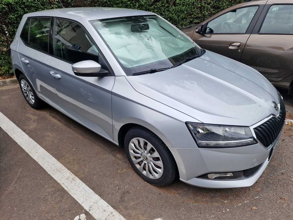 Skoda Fabia 1.0 mpi 2020, manuală, unic proprietar, DOAR 3.900 km!!