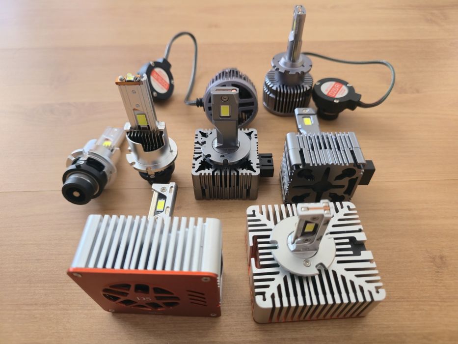 Becuri led înlocuire xenon D1S D2S D3S D4S D5S H1 H4 H7 H11 Leduri